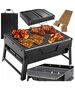 Tourist Camping Grill, Portable, Foldable in the Form of a Suitcase 5904161147497