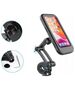 Solid Waterproof Bicycle Phone Holder Lockable 360 ​​Degree Protection Black 5904161147527