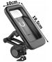 Solid Waterproof Bicycle Phone Holder Lockable 360 ​​Degree Protection Black 5904161147527