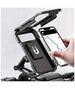 Solid Waterproof Bicycle Phone Holder Lockable 360 ​​Degree Protection Black 5904161147527