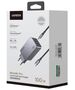 Ugreen Nexode Pro 100W wall charger, GaN, USB + 2x USB-C (gray) 6941876228744