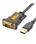 USB to DB9 RS-232 cable Ugreen CR104, 2m (black) 6957303822225