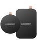 Ugreen LP123 magnetic holder plates, 2 pieces (black) 6957303864102