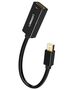 Mini DisplayPort to HDMI Adapter / cable Ugreen MD112, 1080p, 20cm (black) 6957303814619