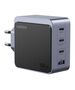 Wall charger Ugreen Nexode Air 100W, 3x USB-C, USB (gray) 6941876230433