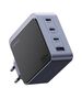 Wall charger Ugreen Nexode Air 100W, 3x USB-C, USB (gray) 6941876230433