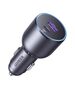 Car charger Ugreen EC701, USB + USB-C, 63W (black) 6941876230235