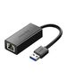 USB 3.0 to RJ45 Network Adapter Ugreen CR111, Gigabit Ethernet (Black) 6957303802005