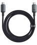 Baseus Fast Charging Cable Baseus Crystal Shine USB-C to USB-C 100W, 1,5m, 20Gb (black) 065885  P10318204111-00 έως και 12 άτοκες δόσεις 6932172657994