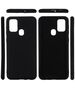 Case SAMSUNG GALAXY A21S Silicone case black 5900495838704