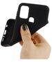 Case SAMSUNG GALAXY A21S Silicone case black 5900495838704