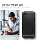 Case IPHONE SE 2022 / SE 2020 / 7 / 8 Spigen Neo Hybrid Metal Slate 8809685629078