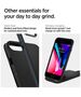 Case IPHONE SE 2022 / SE 2020 / 7 / 8 Spigen Neo Hybrid Metal Slate 8809685629078