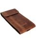 Leather Vertical Holster SAMSUNG GALAXY S23+ / S23 ULTRA / S20 ULTRA / OPPO A98 5G / REDMI 12 for Belt Nexeri 3D Crazy XXL brown 5904161113621