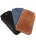 Slip Case IPHONE 13/13 PRO / 12/12 PRO Nexeri Leather Pocket XL navy blue 5904161118954