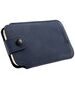 Slip Case IPHONE 13/13 PRO / 12/12 PRO Nexeri Leather Pocket XL navy blue 5904161118954