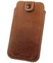 Slip Case IPHONE 13/13 PRO / 12/12 PRO Nexeri Leather Pocket XL brown 5904161118947