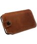 Slip Case IPHONE 13/13 PRO / 12/12 PRO Nexeri Leather Pocket XL brown 5904161118947