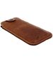 Slip Case IPHONE 13/13 PRO / 12/12 PRO Nexeri Leather Pocket XL brown 5904161118947