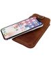 Slip Case IPHONE 13/13 PRO / 12/12 PRO Nexeri Leather Pocket XL brown 5904161118947