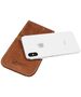 Vertical Holster HUAWEI MATE 20 X / XIAOMI MI MAX 3 Leather Case for Belt Open Wallet Nexeri Flap Leather brown 5904161115755