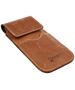 Vertical Holster HUAWEI MATE 20 X / XIAOMI MI MAX 3 Leather Case for Belt Open Wallet Nexeri Flap Leather brown 5904161115755