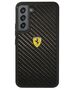 Original Case SAMSUNG GALAXY S22 Ferrari Hardcase On Track Real Carbon (FEHCS22SFCAK) black 3666339044701