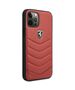 Original Case IPHONE 12 / 12 PRO Ferrari Hardcase Off Track Quilted (FEHQUHCP12MRE) red 3700740479513