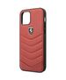 Original Case IPHONE 12 / 12 PRO Ferrari Hardcase Off Track Quilted (FEHQUHCP12MRE) red 3700740479513