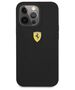 Case IPHONE 13 PRO Ferrari Hardcase Silicone MagSafe (FESSIHMP13LBK) black 3666339059552