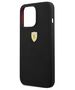 Case IPHONE 13 PRO Ferrari Hardcase Silicone MagSafe (FESSIHMP13LBK) black 3666339059552