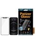 Tempered Glass IPHONE 12 / 12 PRO PanzerGlass E2E Microfracture CamSlider Case Friendly AntiBacterial black 5711724027147