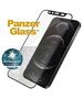 Tempered Glass IPHONE 12 / 12 PRO PanzerGlass E2E Microfracture CamSlider Case Friendly AntiBacterial black 5711724027147