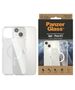 Case IPHONE 13 / 14 PanzerGlass HardCase Antibacterial Military (0409) Grade Clear transparent 5711724004094