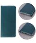 Case XIAOMI REDMI NOTE 12 5G / POCO X5 5G Wallet with a Flap Leatherette Holster Magnet Book dark green 5900495072955