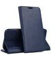 Case MOTOROLA MOTO G72 Wallet with a Flap Leatherette Holster Magnet Book navy blue 5900495062383