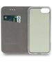 Case MOTOROLA MOTO G13 / G23 Wallet with a Flap Leatherette Holster Magnet Book dark green 5900495075901