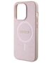 Original Case APPLE IPHONE 15 PRO MAX Guess Hardcase Saffiano MagSafe (GUHMP15XPSAHMCP) pink 3666339156213