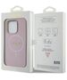 Original Case APPLE IPHONE 15 PRO MAX Guess Hardcase Saffiano MagSafe (GUHMP15XPSAHMCP) pink 3666339156213