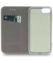 Case MOTOROLA MOTO G53 5G Wallet with a Flap Leatherette Holster Magnet Book dark green 5900495075895