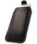 Sleeve Phone Case SAMSUNG GALAXY S24 ULTRA / GALAXY A15 4G/5G / A25 5G Nexeri Leather Pocket XXL+ black 5904161146773