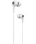 Devia wired earphones Kintone jack 3,5mm white 6938595310447