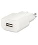 Forever TC-01 charger 1x USB 2A white + microUSB cable 5900495677730