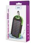 Setty solar power bank 5000 mAh green 5900495682062