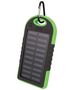 Setty solar power bank 5000 mAh green 5900495682062