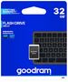 Goodram pendrive 32GB USB 2.0 UPI2 black 5908267920473