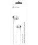 Devia wired earphones Kintone jack 3,5mm white 6938595310447