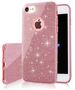 Glitter 3in1 case for iPhone X / XS pink 5900495714251