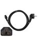 Akyga power cabel AK-NB-01C for notebook 5901720131478