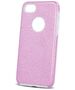 Glitter 3in1 case for iPhone X / XS pink 5900495714251